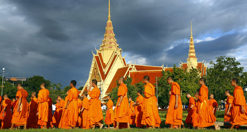 Buddhism in Phnom Penh