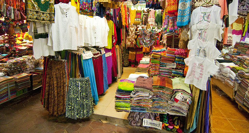 Shopping in Cambodia