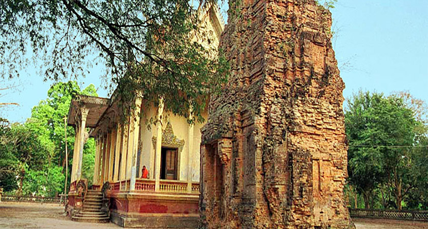 Kampong Thom is famed for ancient temples in Cambodia