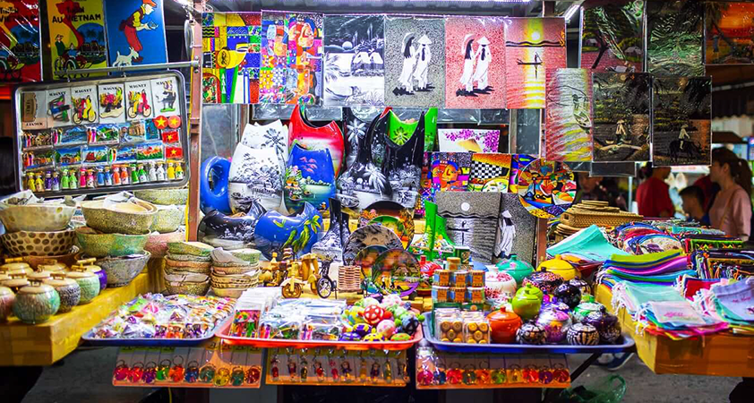 One of Hoi An best places to visit for souvenirs