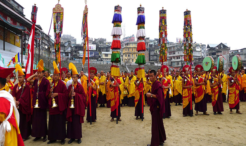 Buddhist festivals