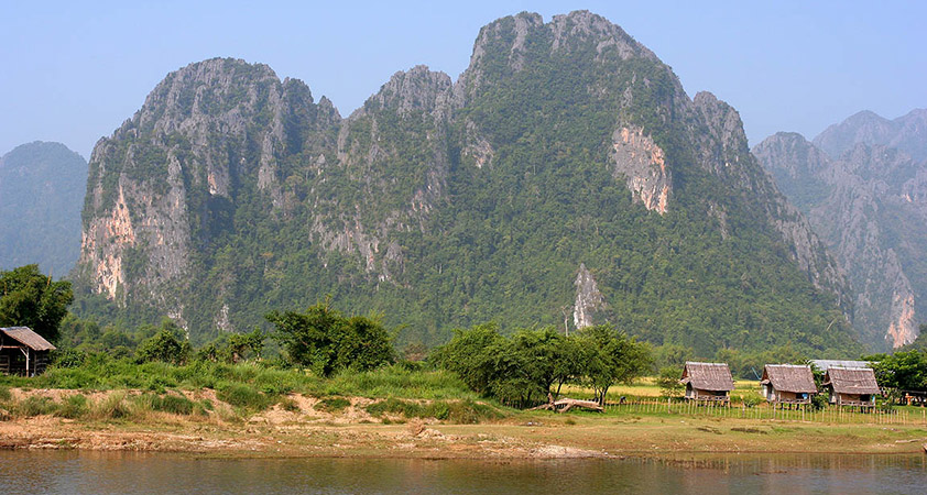 Nam Song River, Vang Vieng