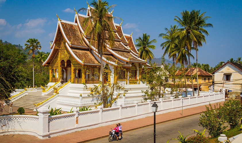Luang Prabang - charming ancient town