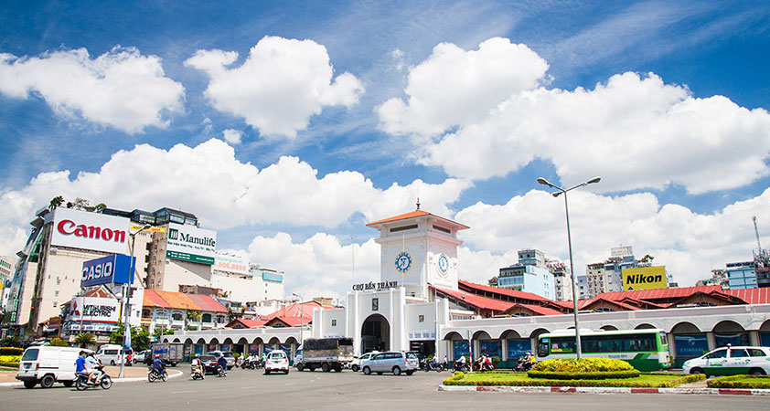 Ben Thanh Market 