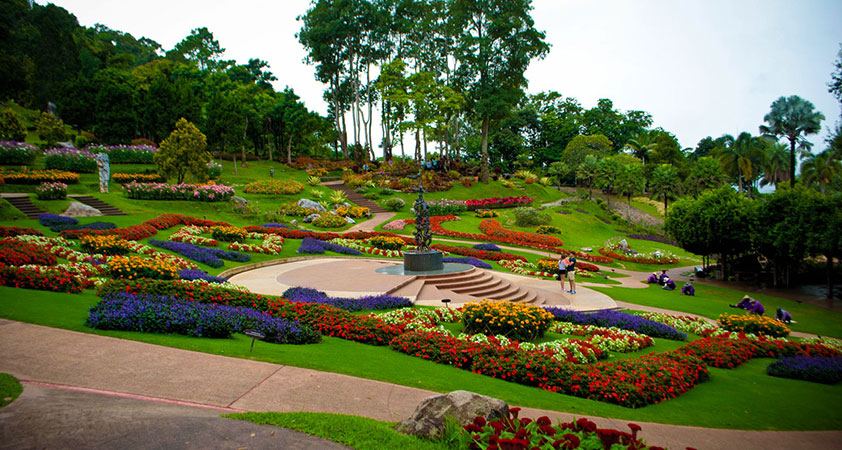 Doi Tung Royal Villa & Mea Fah Luang Garden