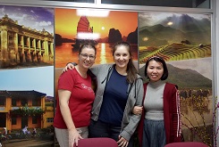 Mrs Laura Roncoroni - Highlight of Vietnam and Cambodia-18days-02persons (February 2020)